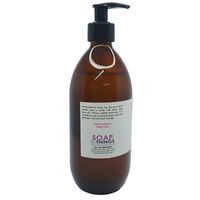 Soap n Things Pure Liquid Castile Soap Lavender & Rose Geranium - 500ml